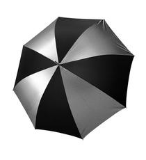 Parapluie publicitaire Golf automatique Millenium Argent