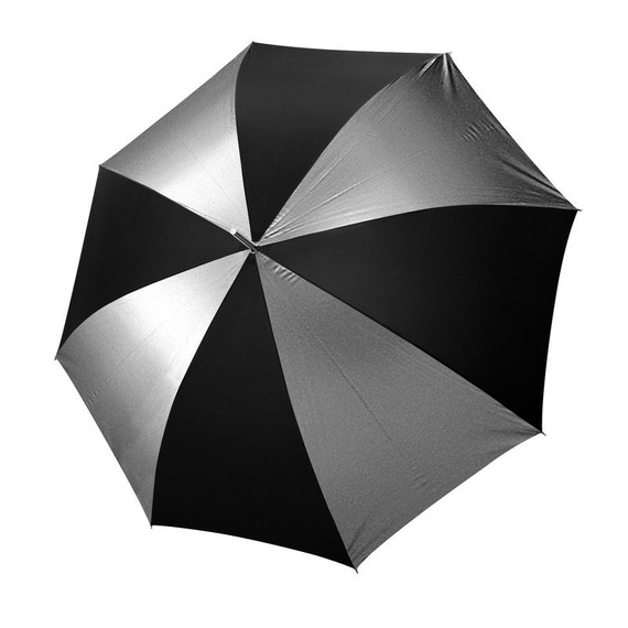 Parapluie publicitaire Golf automatique Millenium Argent