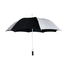 Parapluie publicitaire Golf automatique Millenium Argent