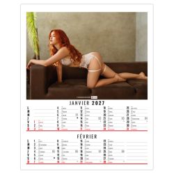 Bloc illustré personnalisable fabriqué en France Ophélie