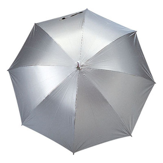 Parapluie publicitaire Golf automatique Millenium Argent