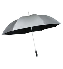 Parapluie publicitaire Golf automatique Millenium Argent