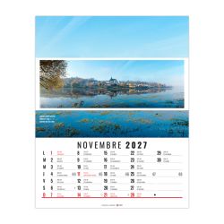 Calendrier personnalisé fabriqué en France 12 feuillets Céline