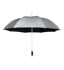 Parapluie publicitaire Golf automatique Millenium Argent