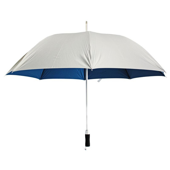 Parapluie publicitaire Golf automatique Millenium Argent