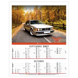 Calendrier personnalisable fabriqué en France 6 feuillets Gilles