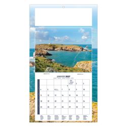 Calendrier personnalisable fabriqué en France 1 Vue Alain