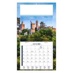 Calendrier personnalisable fabriqué en France 1 Vue Alain
