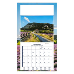 Calendrier personnalisable fabriqué en France 1 Vue Alain