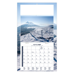 Calendrier personnalisable fabriqué en France 1 Vue Alain