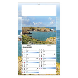 Calendrier personnalisable fabriqué en France 1 Vue Alain