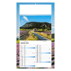 Calendrier personnalisable fabriqué en France 1 Vue Alain