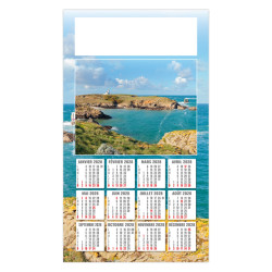 Calendrier personnalisable fabriqué en France 1 Vue Alain