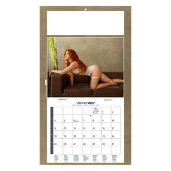 Calendrier personnalisable fabriqué en France 1 Vue Sarah