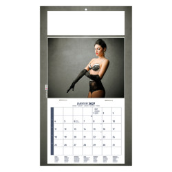Calendrier personnalisable fabriqué en France 1 Vue Sarah