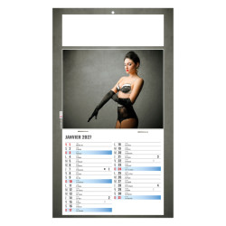 Calendrier personnalisable fabriqué en France 1 Vue Sarah