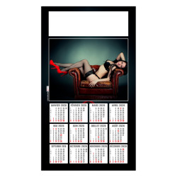 Calendrier personnalisable fabriqué en France 1 Vue Sarah