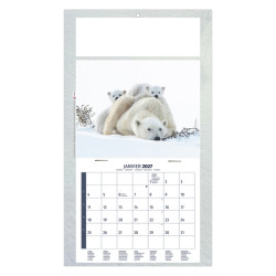 Calendrier publicitaire fabriqué en France 1 Vue Julietta