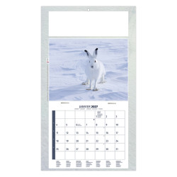 Calendrier publicitaire fabriqué en France 1 Vue Julietta