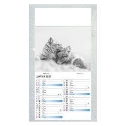 Calendrier publicitaire fabriqué en France 1 Vue Julietta