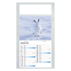Calendrier publicitaire fabriqué en France 1 Vue Julietta