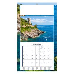 Calendrier personnalisable fabriqué en France 1 Vue Luc