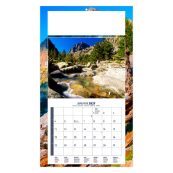 Calendrier personnalisable fabriqué en France 1 Vue Luc