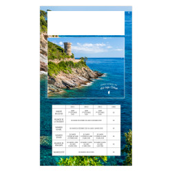 Calendrier personnalisable fabriqué en France 1 Vue Luc