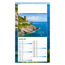 Calendrier personnalisable fabriqué en France 1 Vue Luc