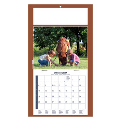 Calendrier personnalisable fabriqué en France 1 Vue Rémi