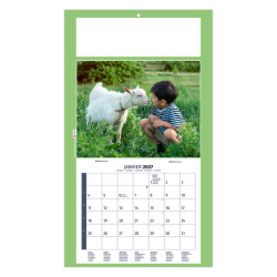 Calendrier personnalisable fabriqué en France 1 Vue Rémi