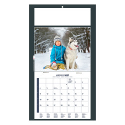 Calendrier personnalisable fabriqué en France 1 Vue Rémi