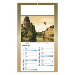 Calendrier personnalisable fabriqué en France 1 Vue Reine