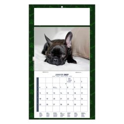 Calendrier personnalisé fabriqué en France 1 Vue Rex