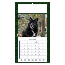 Calendrier personnalisé fabriqué en France 1 Vue Rex