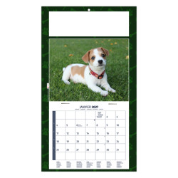 Calendrier personnalisé fabriqué en France 1 Vue Rex