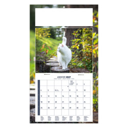 Calendrier personnalisé fabriqué en France 1 Vue César