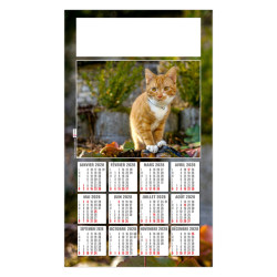 Calendrier personnalisé fabriqué en France 1 Vue César