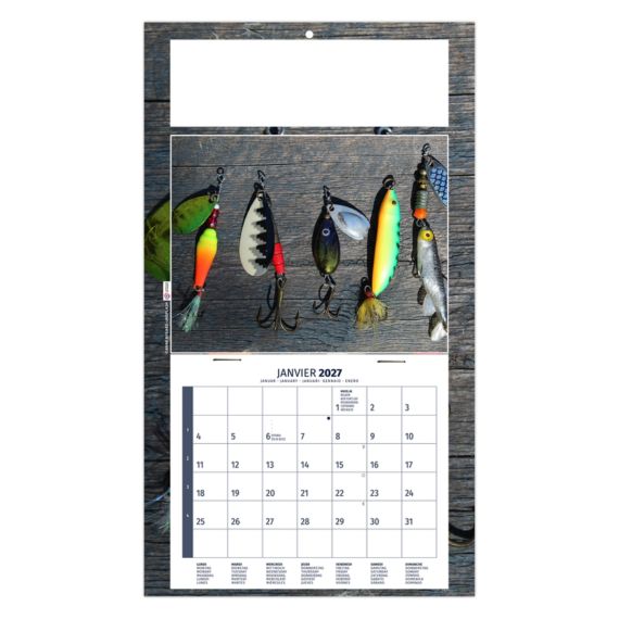 Calendrier personnalisable fabriqué en France 1 Vue Max
