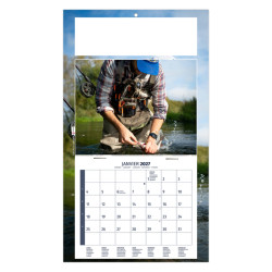Calendrier personnalisable fabriqué en France 1 Vue Max