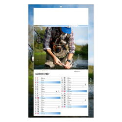 Calendrier personnalisable fabriqué en France 1 Vue Max