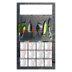 Calendrier personnalisable fabriqué en France 1 Vue Max