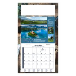Calendrier personnalisable fabriqué en France 1 Vue Tony