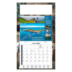 Calendrier personnalisable fabriqué en France 1 Vue Tony
