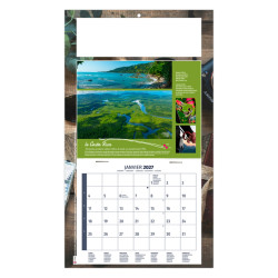 Calendrier personnalisable fabriqué en France 1 Vue Tony