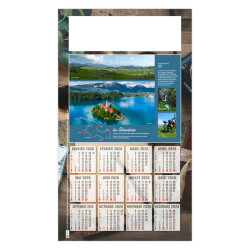 Calendrier personnalisable fabriqué en France 1 Vue Tony