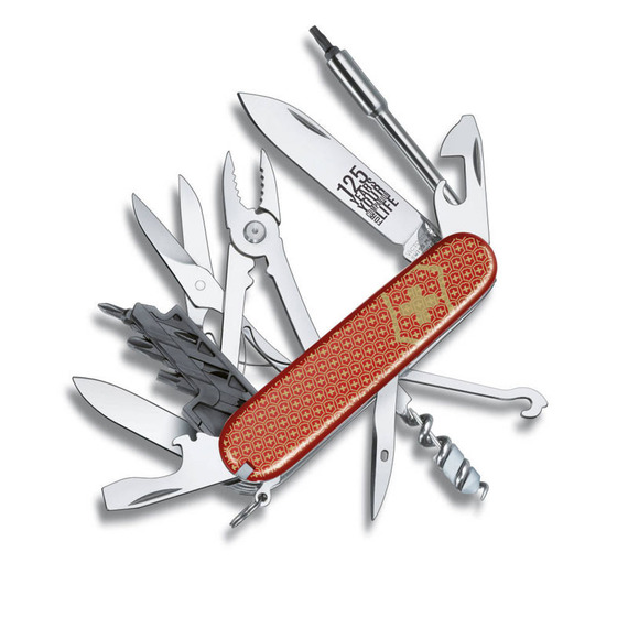 Couteau Suisse Victorinox publicitaire Cybertool 34