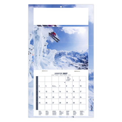 Calendrier personnalisable fabriqué en France 1 Vue Kelly