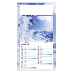 Calendrier personnalisable fabriqué en France 1 Vue Kelly