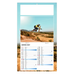 Calendrier personnalisable fabriqué en France 1 Vue Kelly